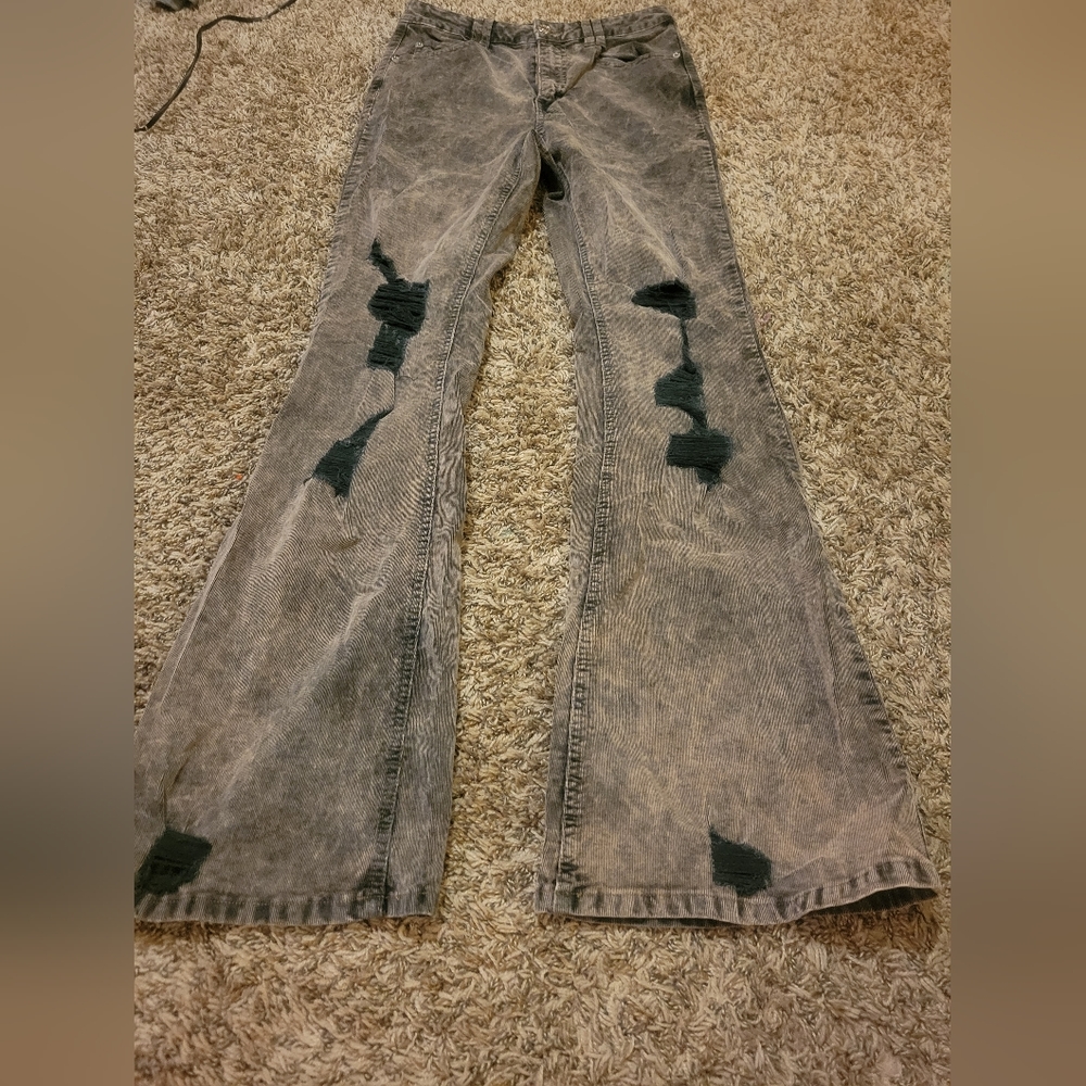 Forever 21 Flare Corduroys